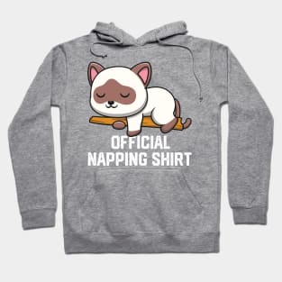 officiall napping shirt Hoodie